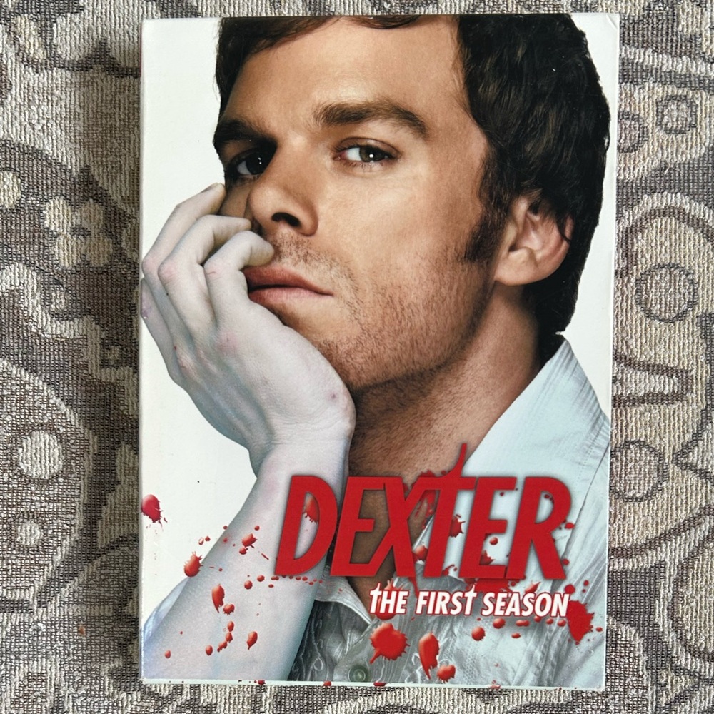 Dexter Season One DVD Box Set - 4 DVDs